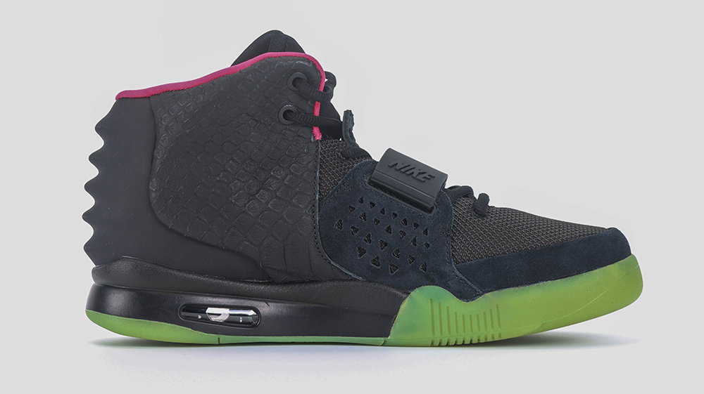 Air Yeezy 2 NRG 'Solar Red' 