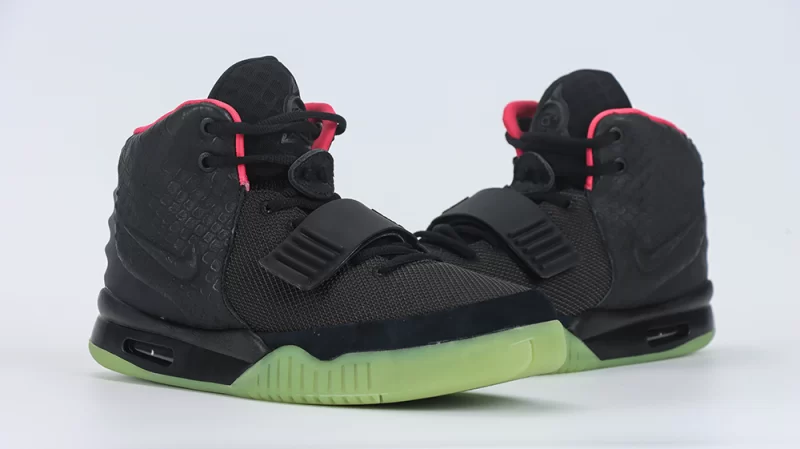 Air Yeezy 2 NRG 'Solar Red'