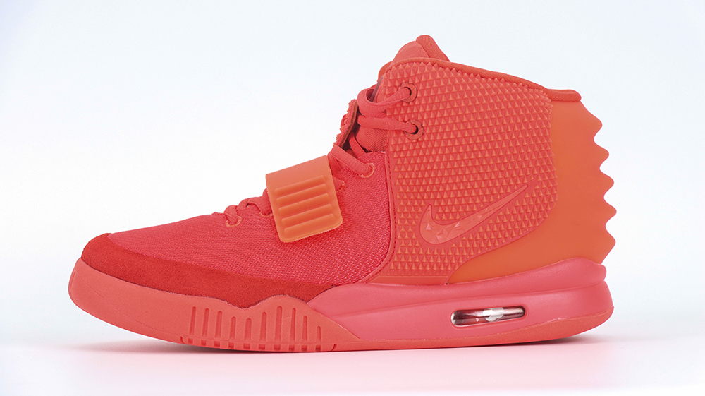 Air Yeezy 2 SP 'Red October'