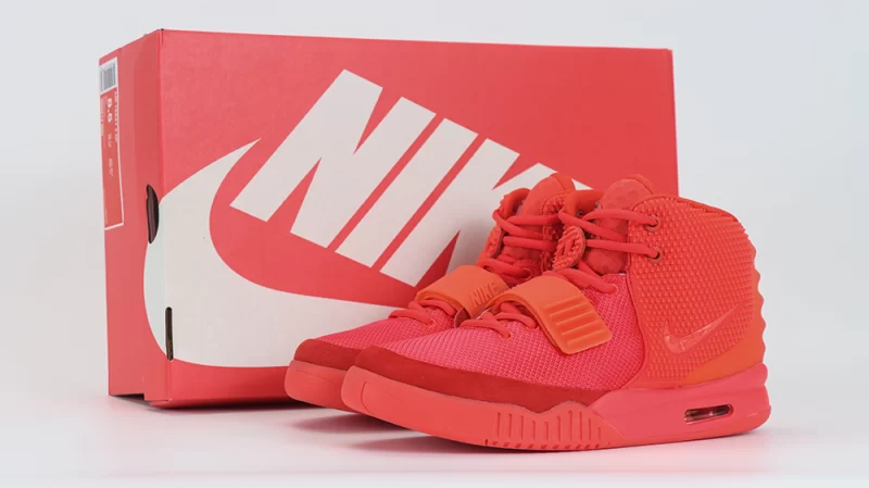 Air Yeezy 2 SP 'Red October'