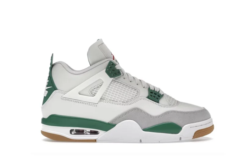 Jordan 4 Retro SB Pine Green