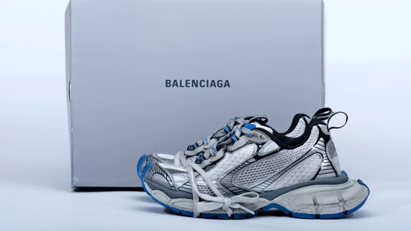 Balenciaga 3XL "White Blue"