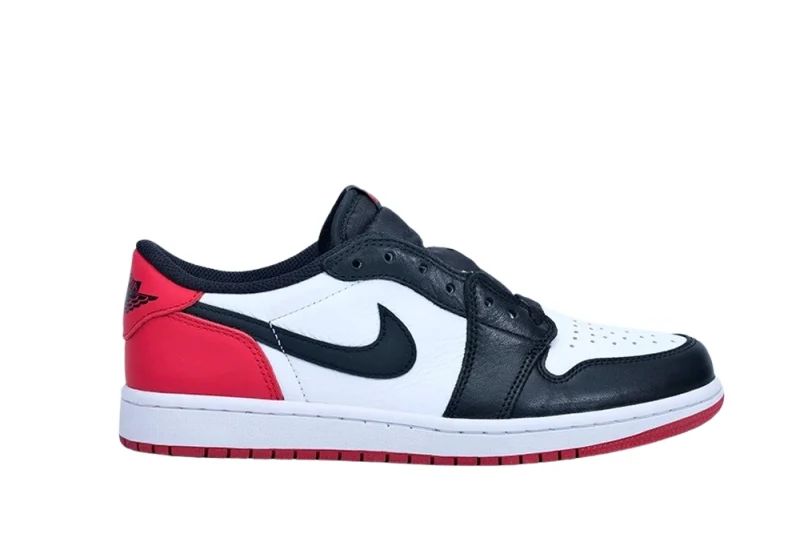 ordan 1 Retro Low OG 'Black Toe' 2023 Reps