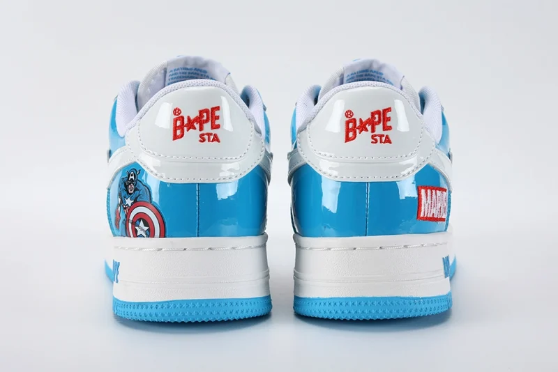 A Bathing Ape Bape Sta Marvel Comics Captain America (2022)