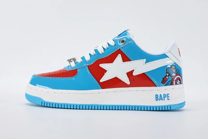 A Bathing Ape Bape Sta Marvel Comics Captain America (2022)