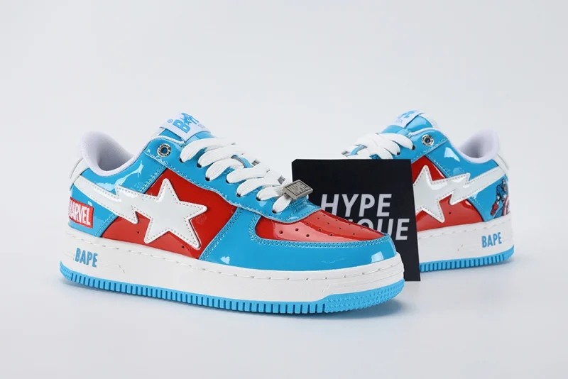 A Bathing Ape Bape Sta Marvel Comics Captain America (2022)