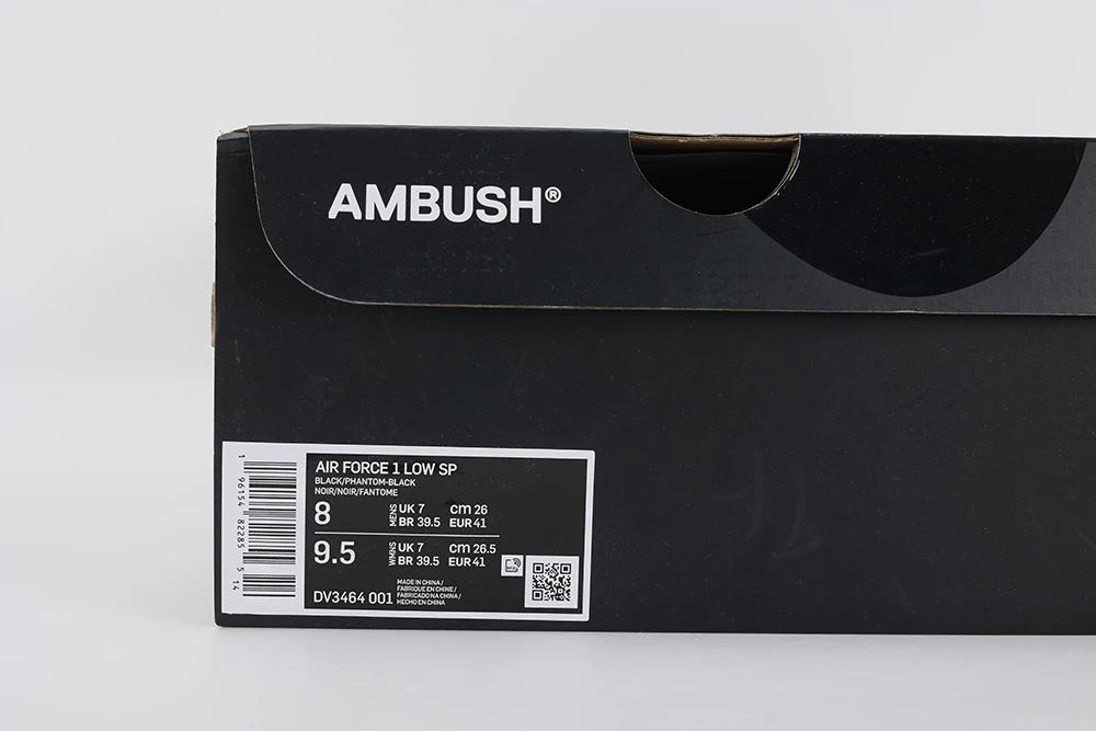 AMBUSH x Air Force 1 Low 'Black' Reps