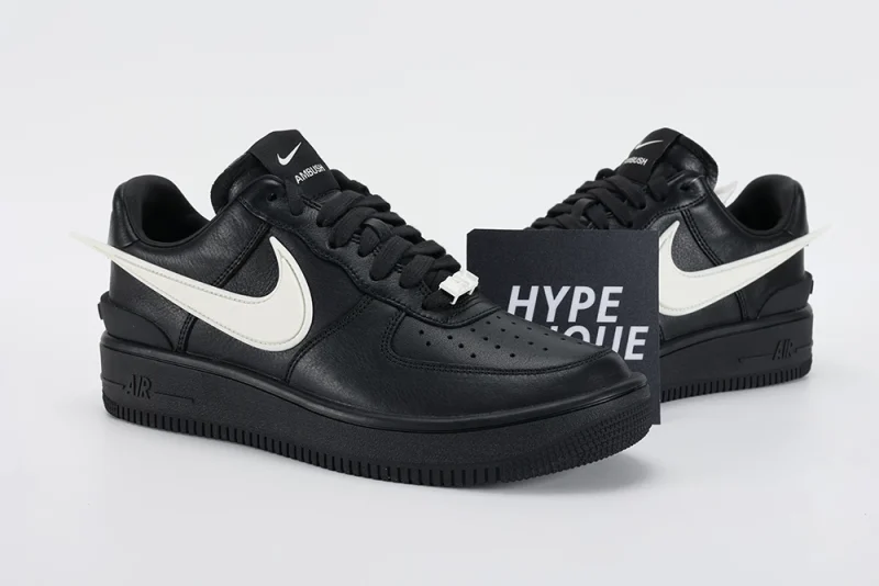 AMBUSH x Air Force 1 Low 'Black' Reps