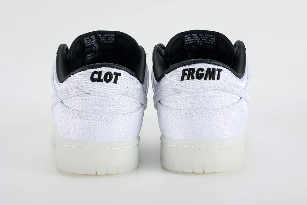 Fragment Design x CLOT x Dunk Low '20th Anniversary' Reps