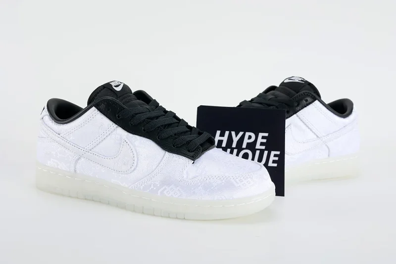 Fragment Design x CLOT x Dunk Low '20th Anniversary' Reps