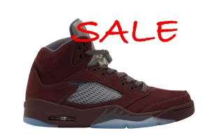 Jordan 5 “Burgundy” Quality Fake