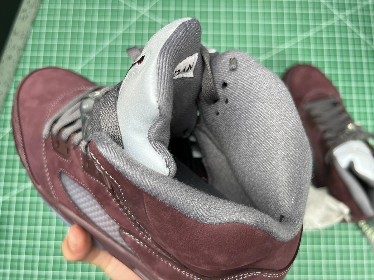 Jordan 5 “Burgundy” Reps