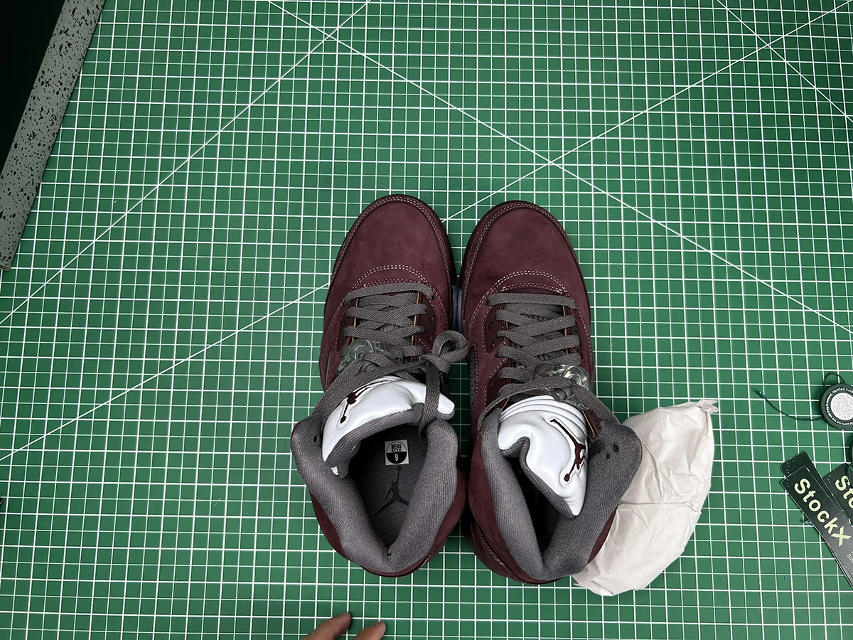 Jordan 5 “Burgundy” Reps