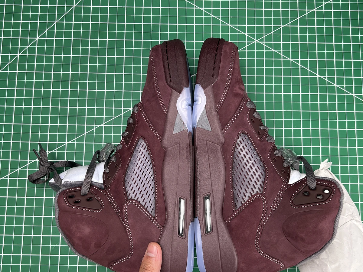 Jordan 5 “Burgundy” Reps