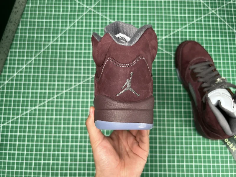 Jordan 5 “Burgundy” Reps