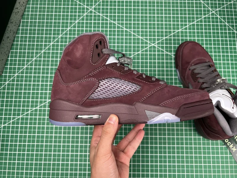 Jordan 5 “Burgundy” Reps