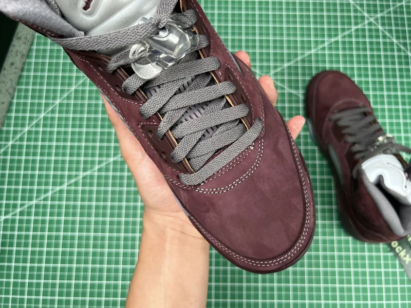 Jordan 5 “Burgundy” Reps