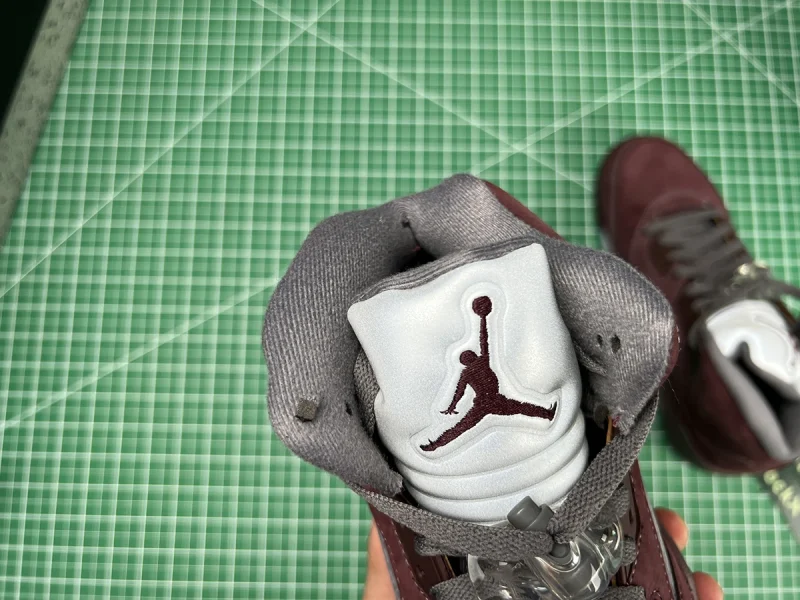 Jordan 5 “Burgundy” Reps