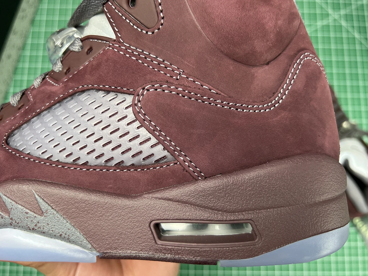 Jordan 5 “Burgundy” Reps