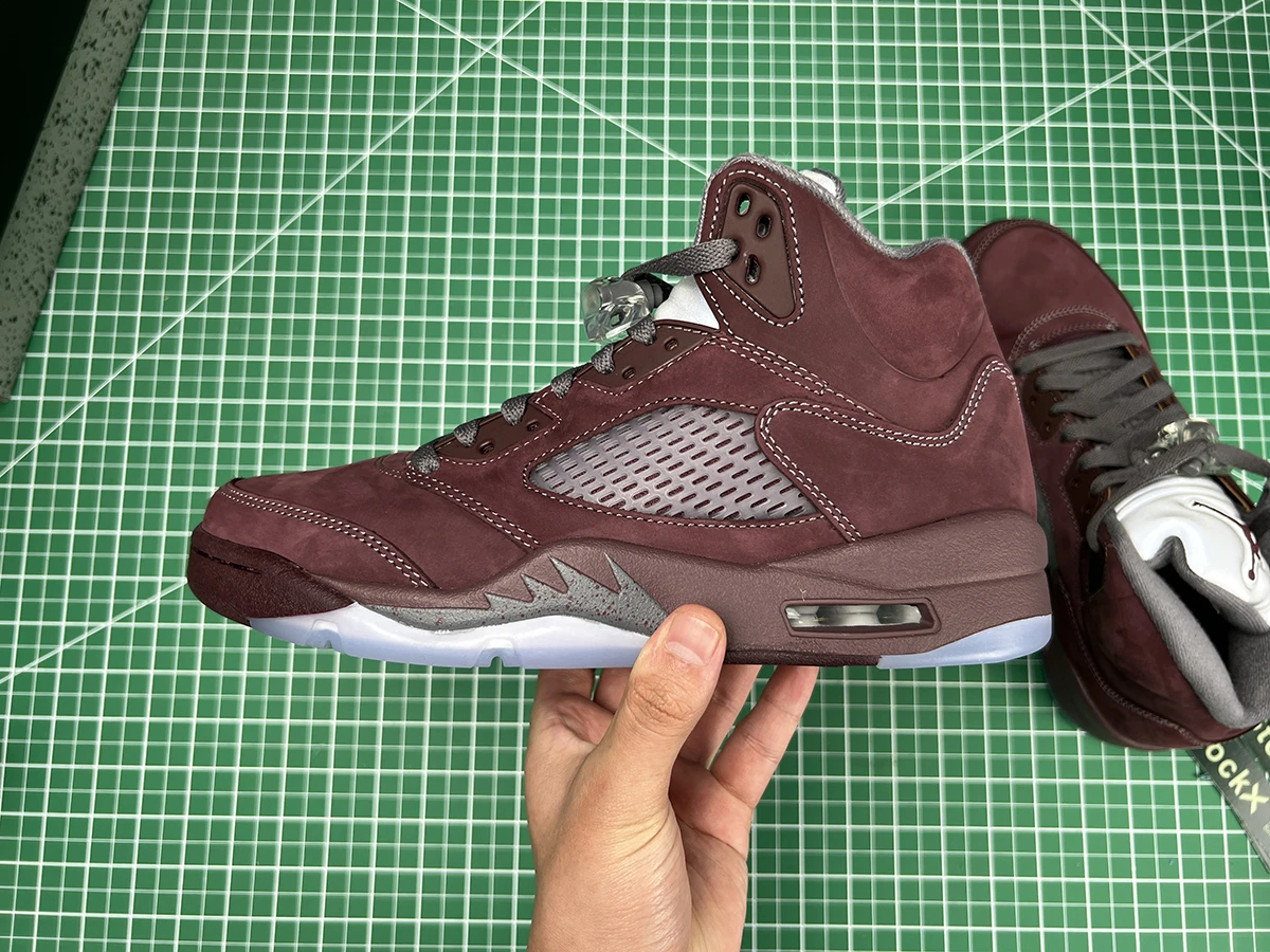 Jordan 5 “Burgundy” Reps