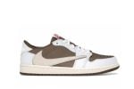 Travis Scott Air Jordan 1 Low "White Brown" Reps