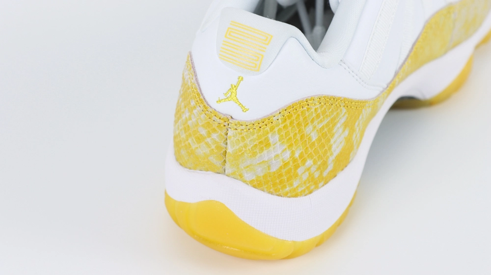 Air Jordan 11 Low 'Yellow Snakeskin' Reps