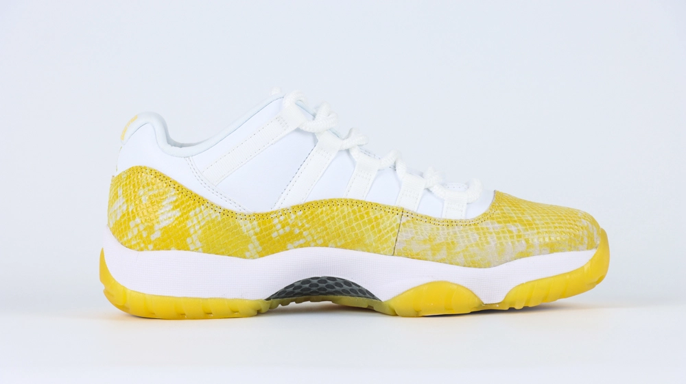 Air Jordan 11 Low 'Yellow Snakeskin' Reps