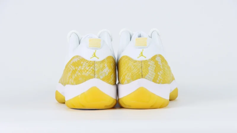 Air Jordan 11 Low 'Yellow Snakeskin' Reps