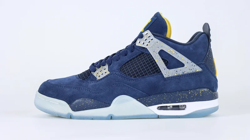 Jordan 4 Retro Michigan (PE) Reps