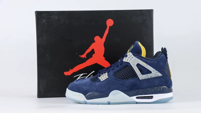 Jordan 4 Retro Michigan (PE) Reps