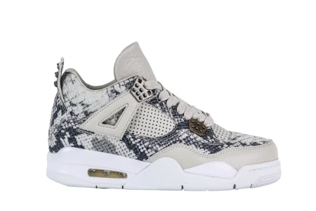 Jordan 4 Retro Snakeskin