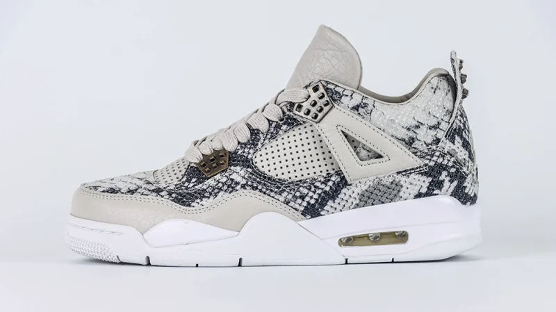 Jordan 4 Retro Snakeskin Reps