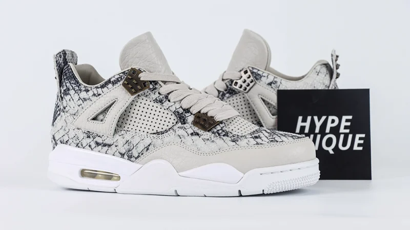 Jordan 4 Retro Snakeskin Reps