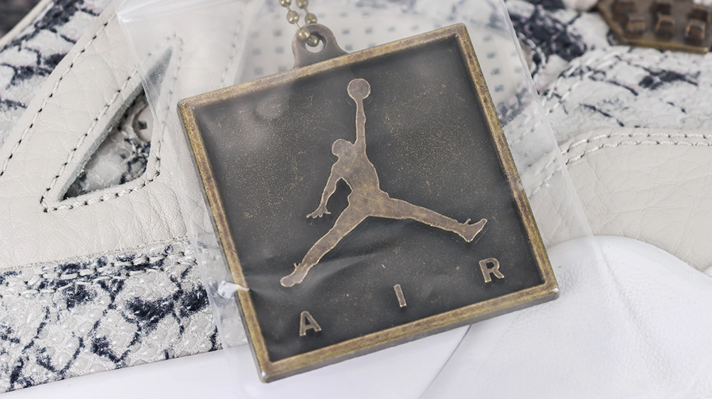 Jordan 4 Retro Snakeskin Reps