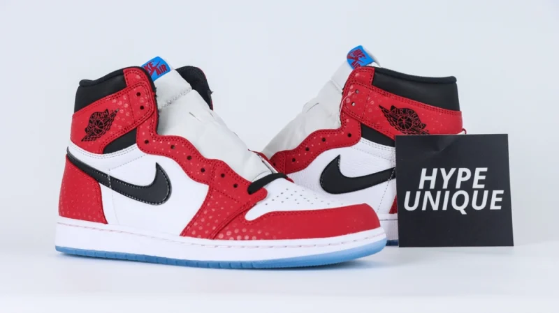 Marvel x Air Jordan 1 Retro High OG 'Origin Story' Reps