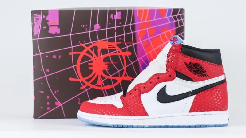 Marvel x Air Jordan 1 Retro High OG 'Origin Story' Reps