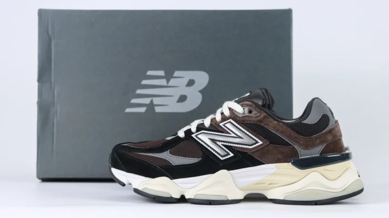 New Balance 9060 'Brown Black' Reps