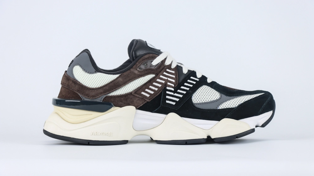 New Balance 9060 'Brown Black' Reps