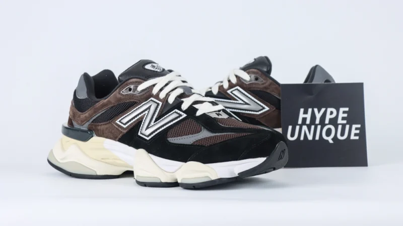 New Balance 9060 'Brown Black' Reps