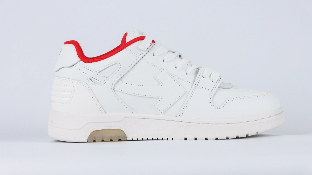 Off-White Out of Office 'For Walking - White Red' Reps