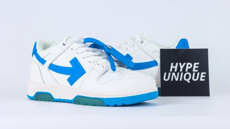 Off-White Out of Office Low 'White Blue' Reps