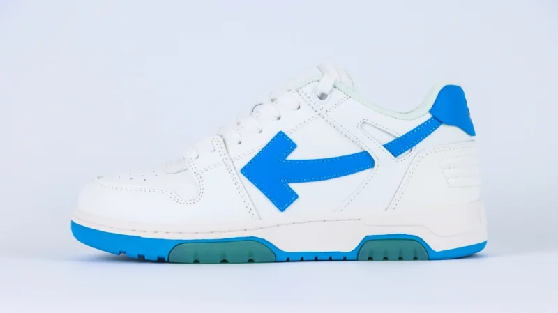 Off-White Out of Office Low 'White Blue' Reps