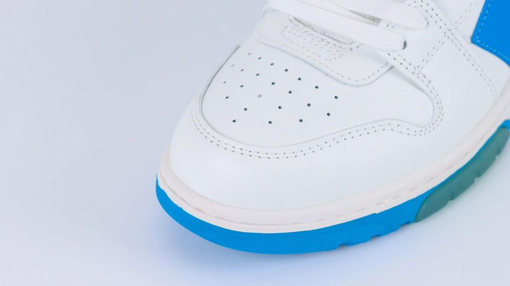 Off-White Out of Office Low 'White Blue' Reps