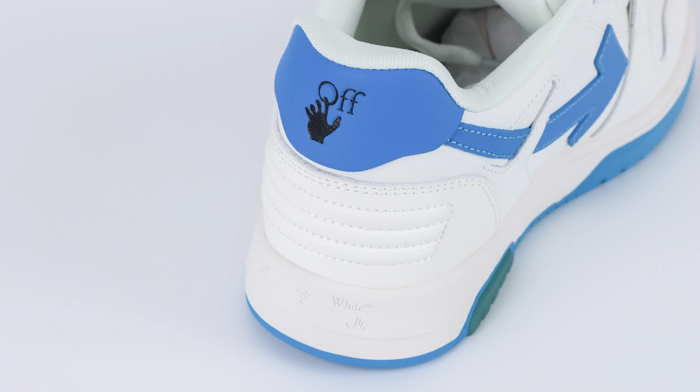 Off-White Out of Office Low 'White Blue' Reps