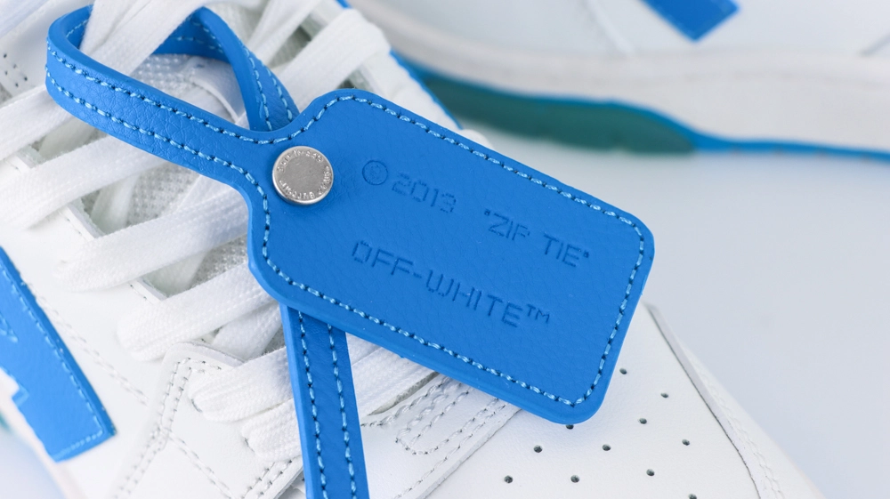 Off-White Out of Office Low 'White Blue' Reps