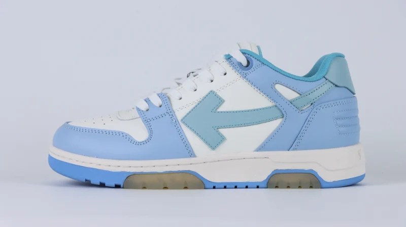 Off-White Out of Office Low 'White Light Blue' Replica