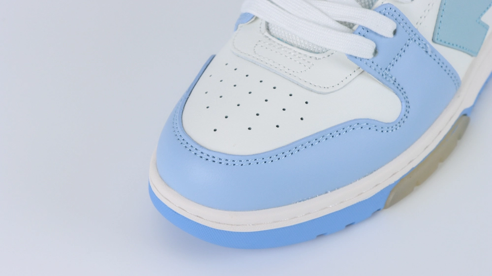 Off-White Out of Office Low 'White Light Blue' Replica