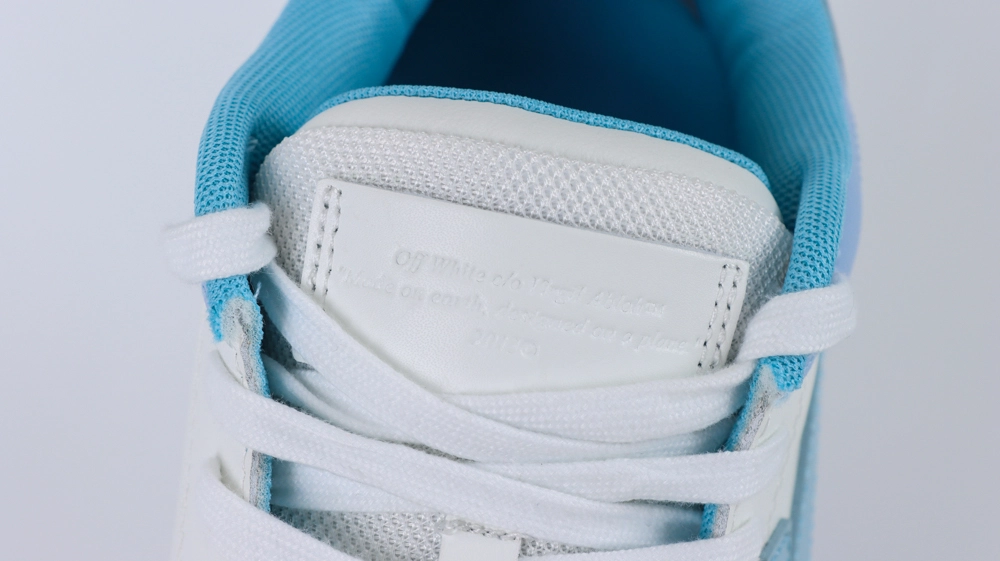 Off-White Out of Office Low 'White Light Blue' Replica