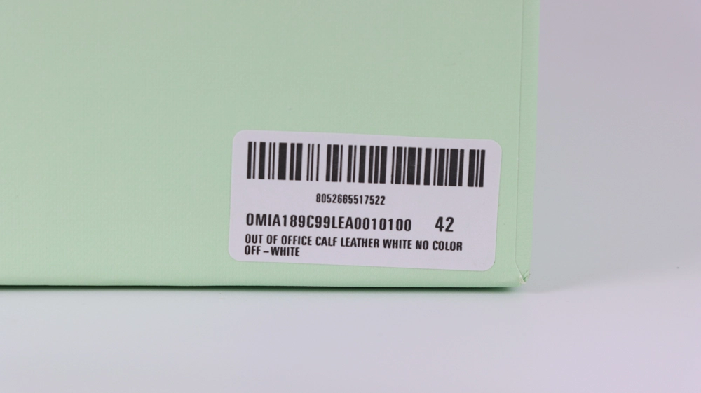 Off-White Out of Office 'White' Reps