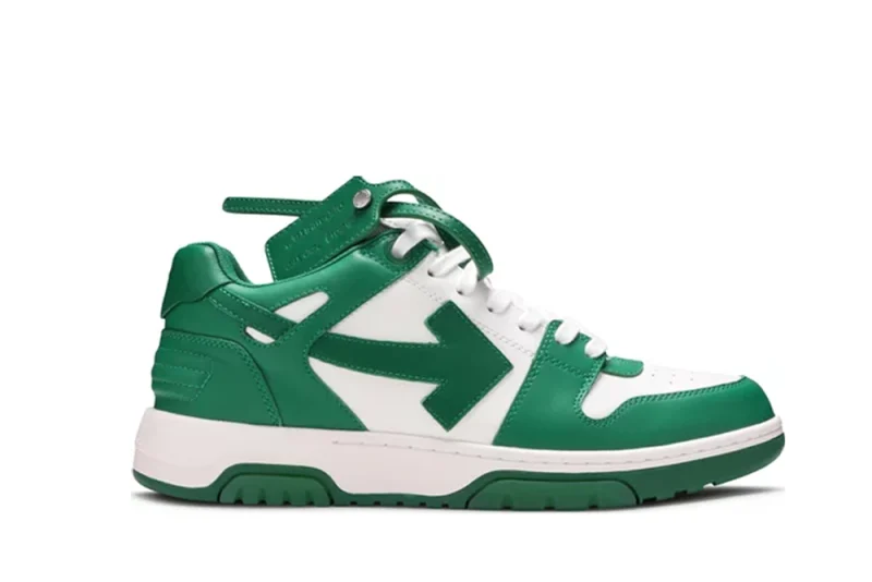 Off-White Out of Office Low 'White Green' Reps